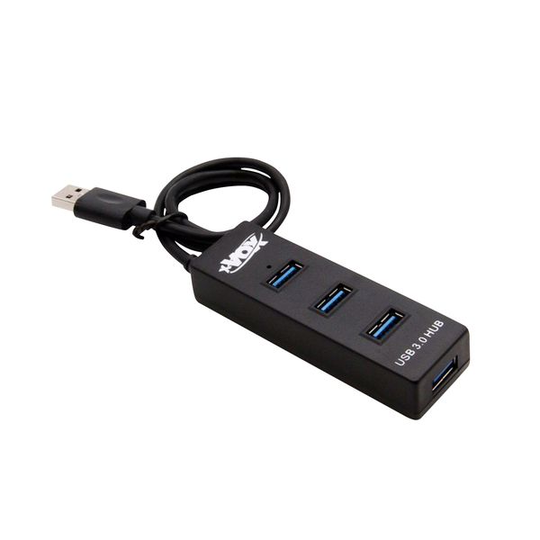 هاب 4پورت USB2.0 ایکس ووکس مدل X801
