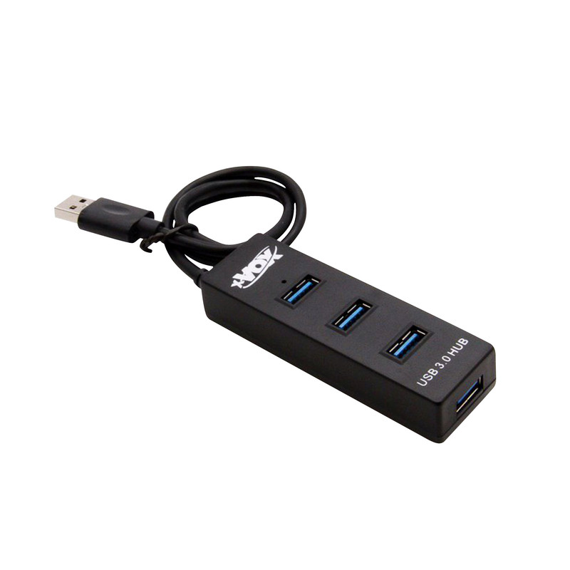 هاب 4پورت USB2.0 ایکس ووکس مدل X801