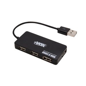 نقد و بررسی هاب 4پورت USB2.0 ایکس ووکس مدل X800 توسط خریداران