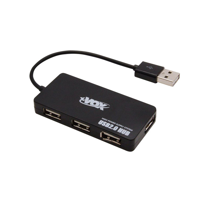 هاب 4پورت USB2.0 ایکس ووکس مدل X800