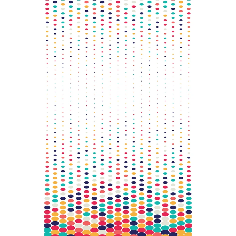 استیکر شیشه طرح colorful