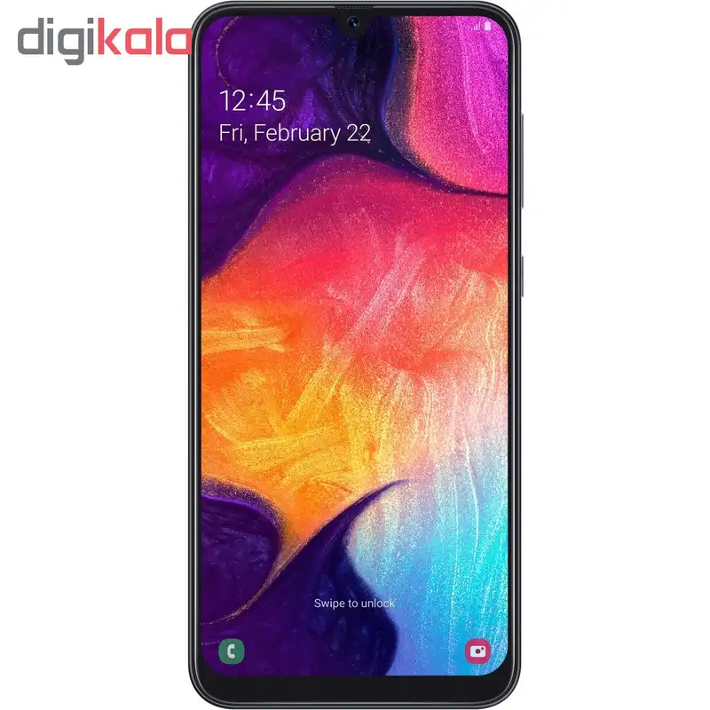 گوشی موبایل سامسونگ مدل Galaxy A50 SM-A505F/DS دو سیم کارت ظرفیت 64 گیگابایت همراه با رم 4 گیگابایت