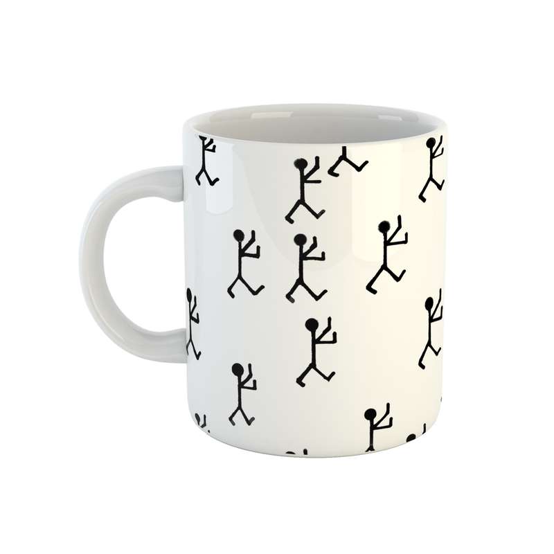 ماگ مدل stick men کد 01