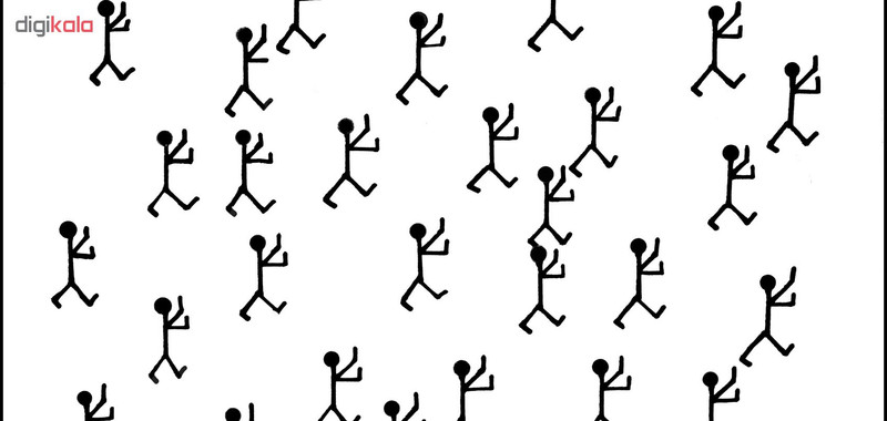 ماگ مدل stick men کد 01