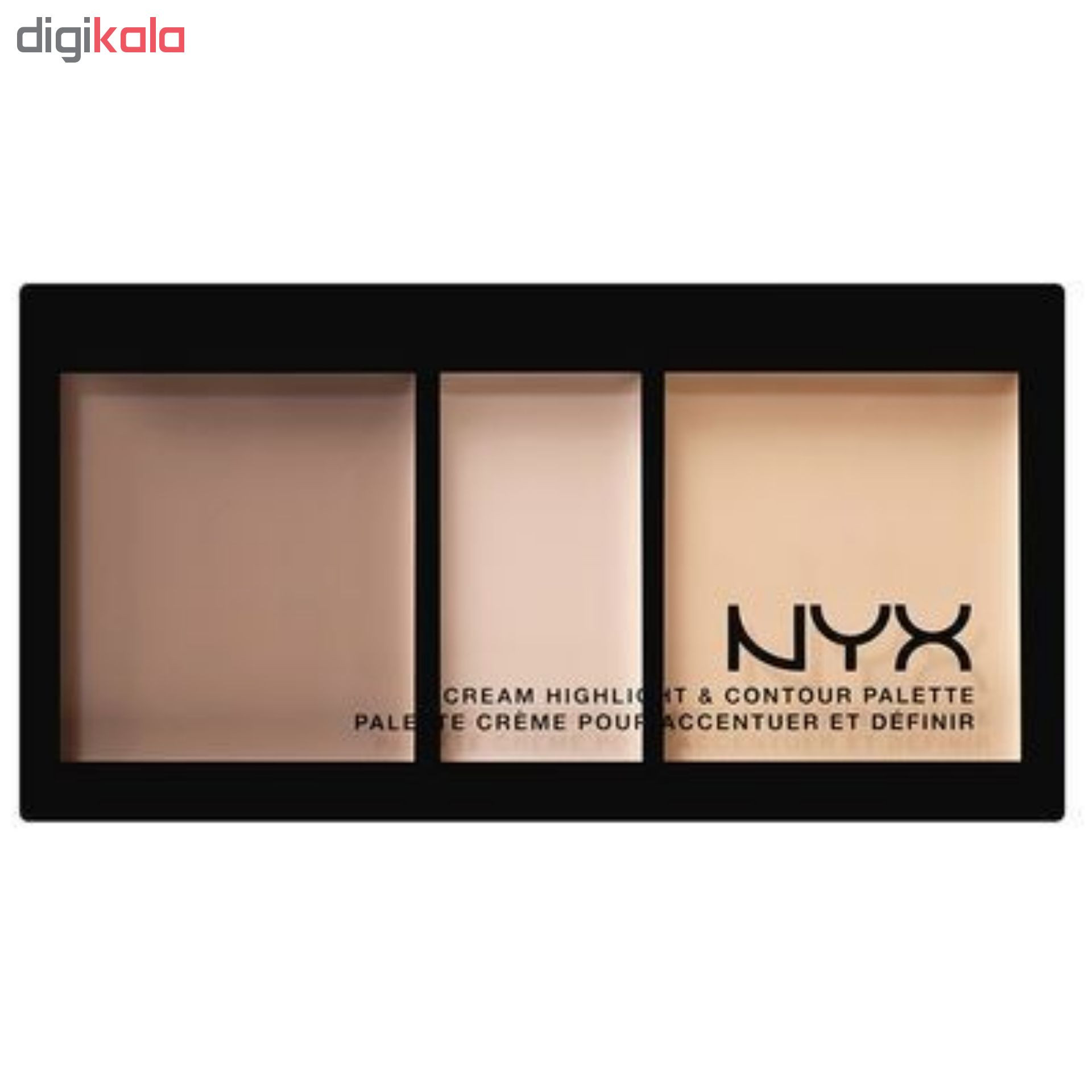 پالت کانتورینگ نیکس مدل 03