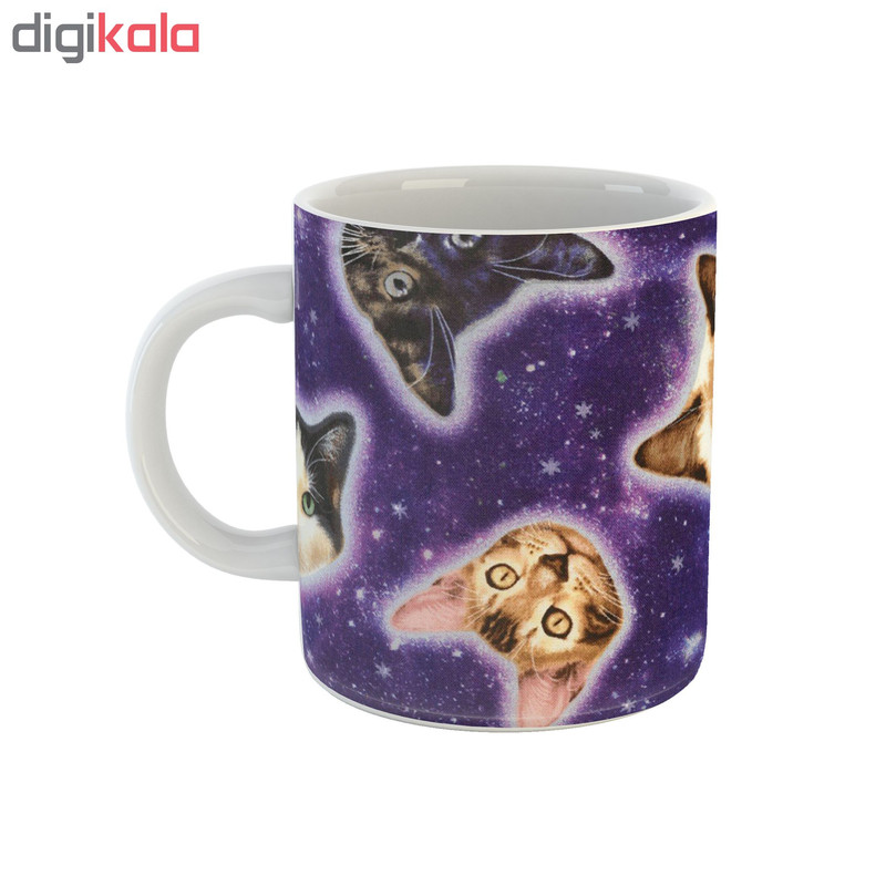 ماگ طرح kitty ماگ طرح kitty