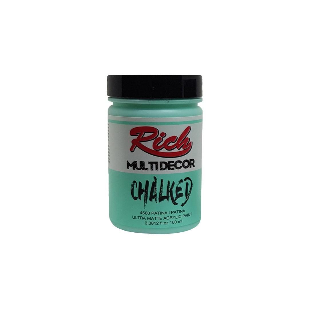 رنگ ریچ مدل مولتی دکور CHALKED کد 4560 حجم 100 میلی لیتر