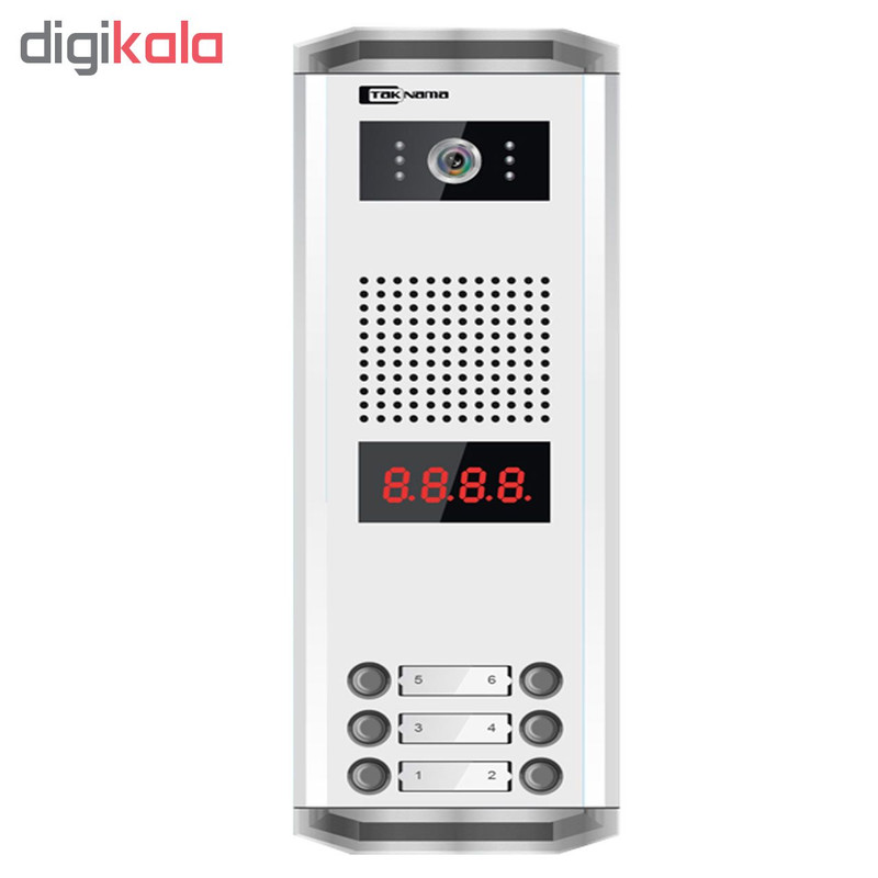 درب بازکن تصویری تک نما کد k23c