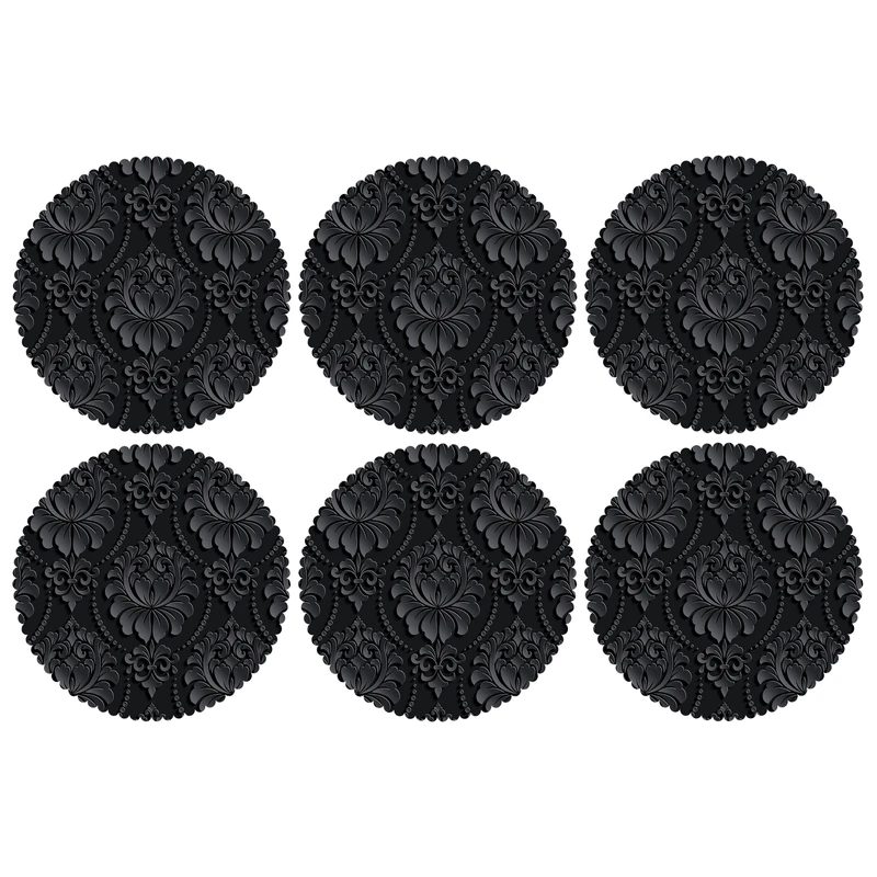 زیر لیوانی مدل C2-42508 بسته 6 عددی