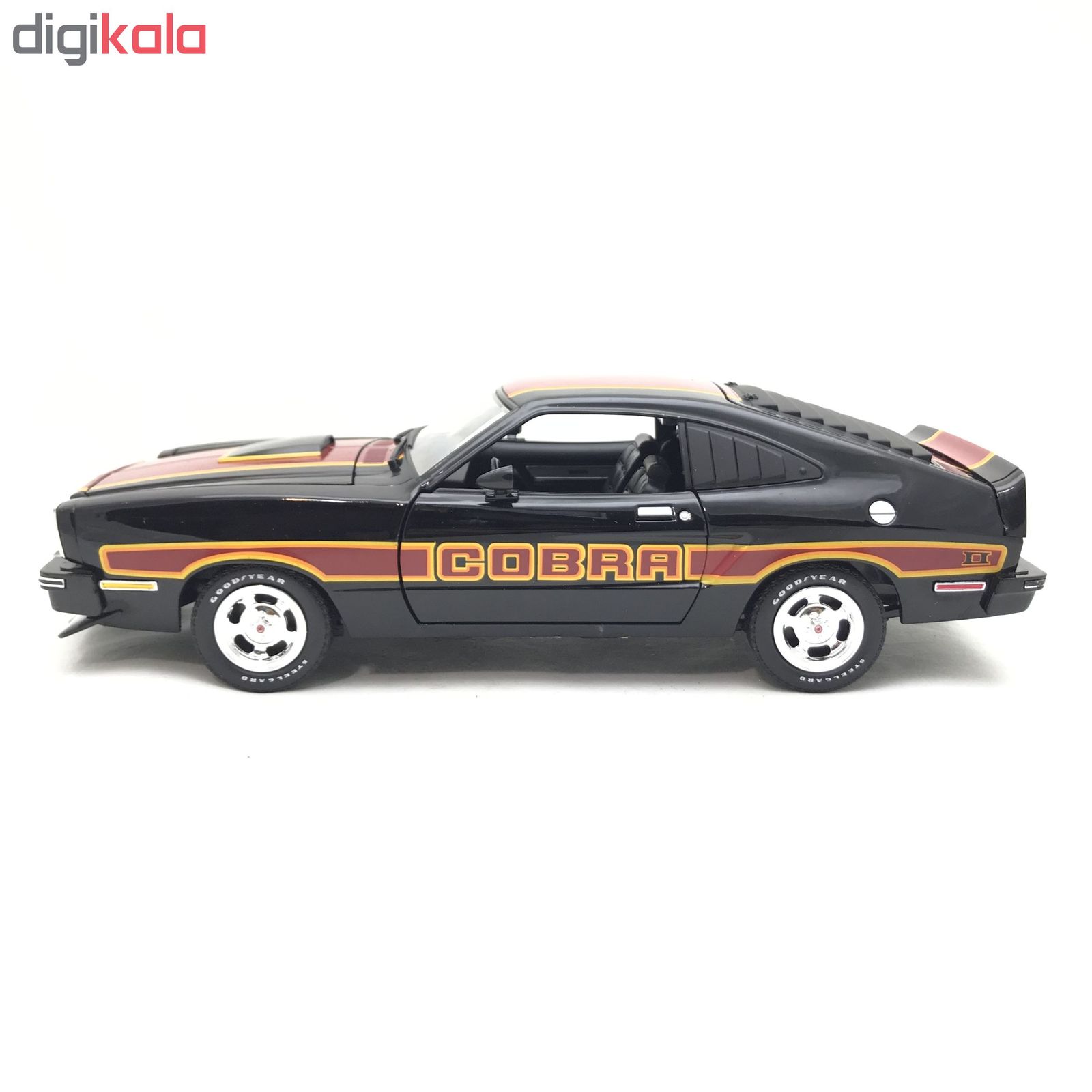 ماشین بازی طرح Ford Mustang 1978
