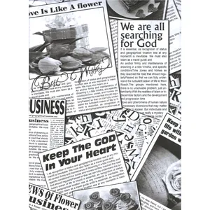 کاغذ کادو کد KH316 بسته 5 عددی