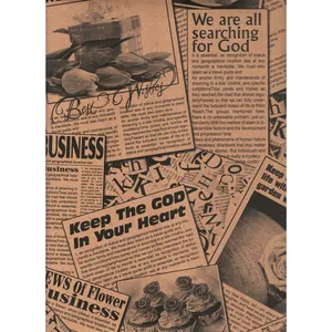 کاغذ کادو کد KH317 بسته 5 عددی