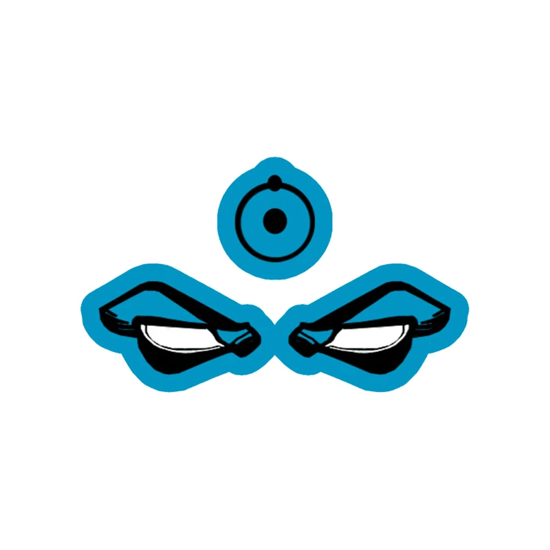 استیکر لپ تاپ طرح Dr Manhattan Dc Comics کد STL967