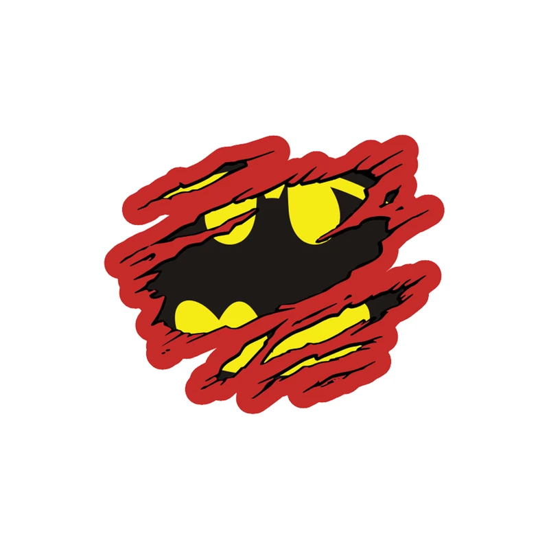 استیکر لپ تاپ طرح Batman Dc Comics کد STL974