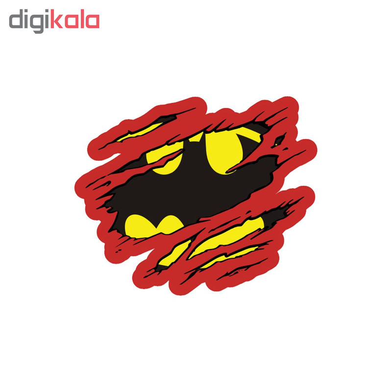 استیکر لپ تاپ طرح Batman Dc Comics کد STL974