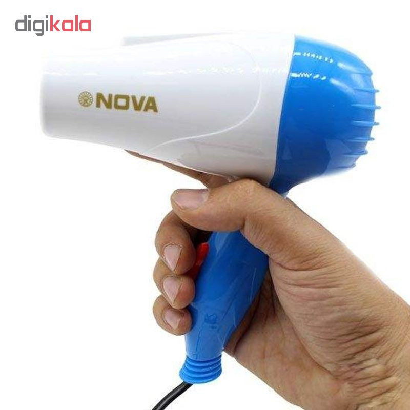 سشوار مسافرتی نووآ مدل NV-1290 کد 104000133