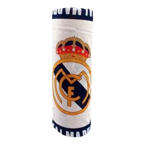 دستمال سر و گردن طرح مادرید اف سی مدل Infinity 15