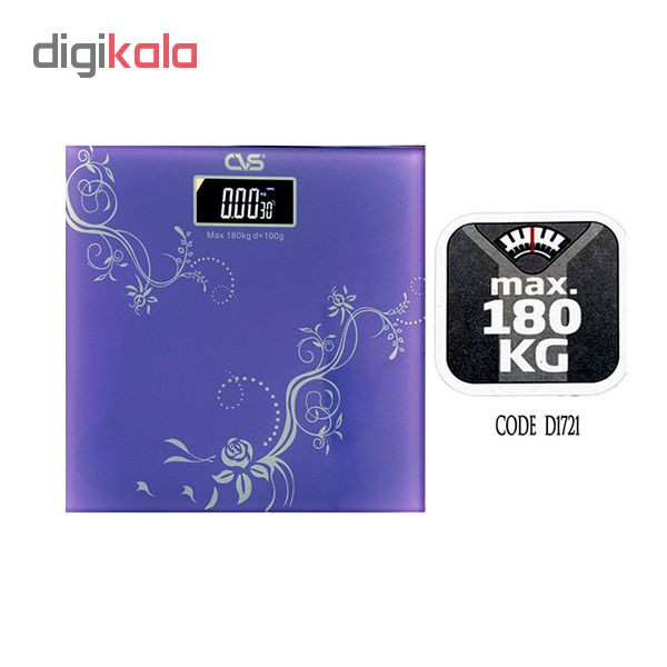 ترازو دیجیتال سی وی اس مدل D1721 ترازو دیجیتال سی وی اس مدل D1721