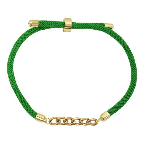 دستبند طلا 18 عیار زنانه وی وی گلد گالری مدل کارتیه کد GRNS2310