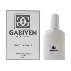عطر جیبی مردانه گابی ین مدل LEGMOJ COSMETIC حجم 25 میلی لیتر