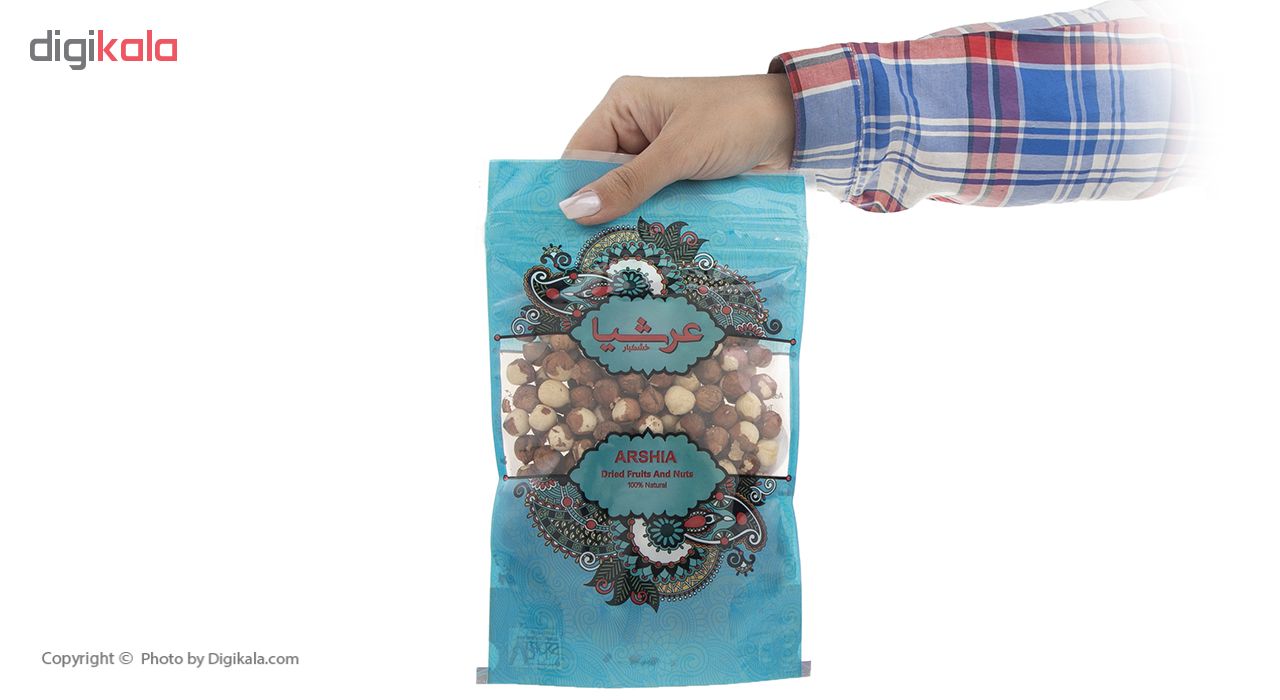 Arshia Raw Iranian Hazelnut 250 grams