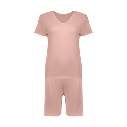 ست تی شرت و شلوار راحتی زنانه کد 15