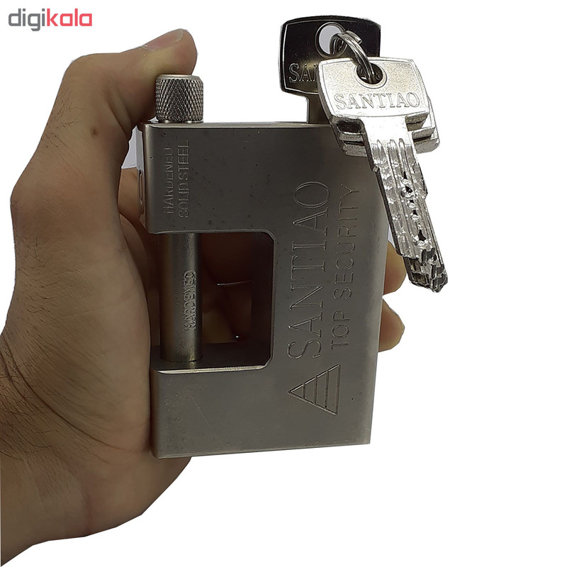 قفل کتابی سانتیاو مدل K1 قفل کتابی سانتیاو مدل K1