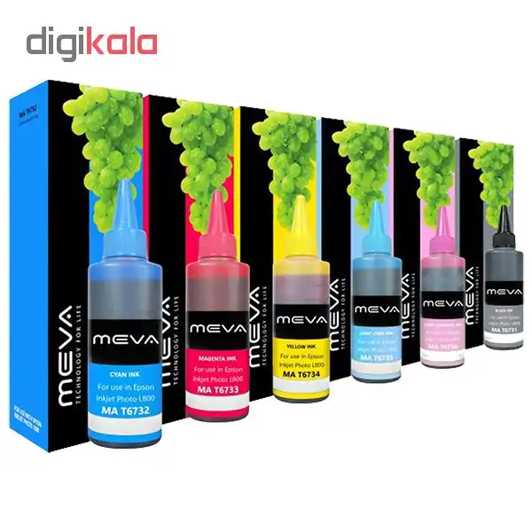 پک کامل جوهر مخزن میوا مدل T6731 -T6736