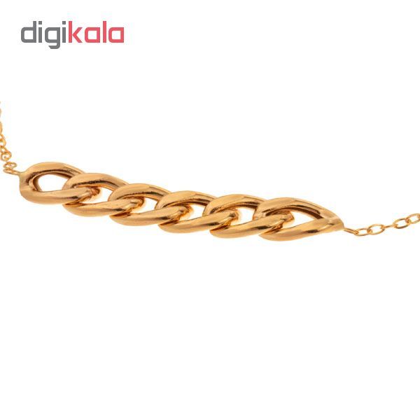 دستبند طلا 18 عیار زنانه گالری مرجان کد 0906 -  - 2
