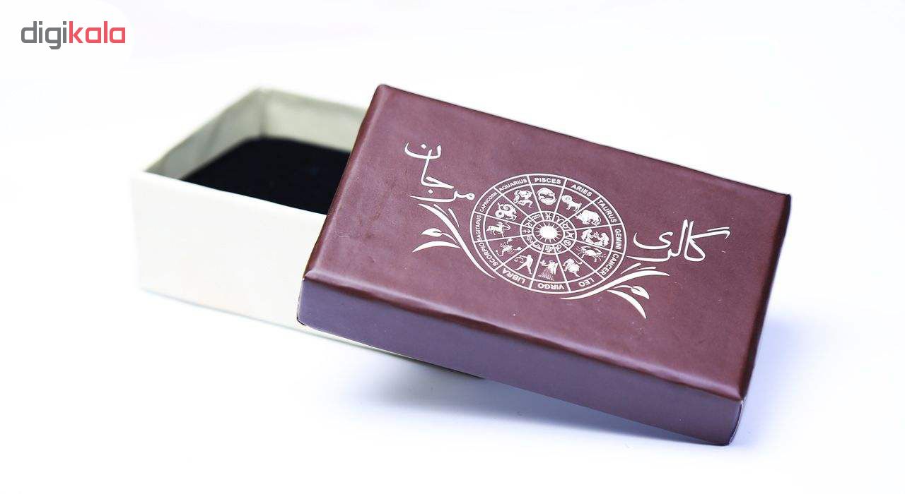 دستبند طلا 18 عیار زنانه گالری مرجان کد 0906 -  - 3