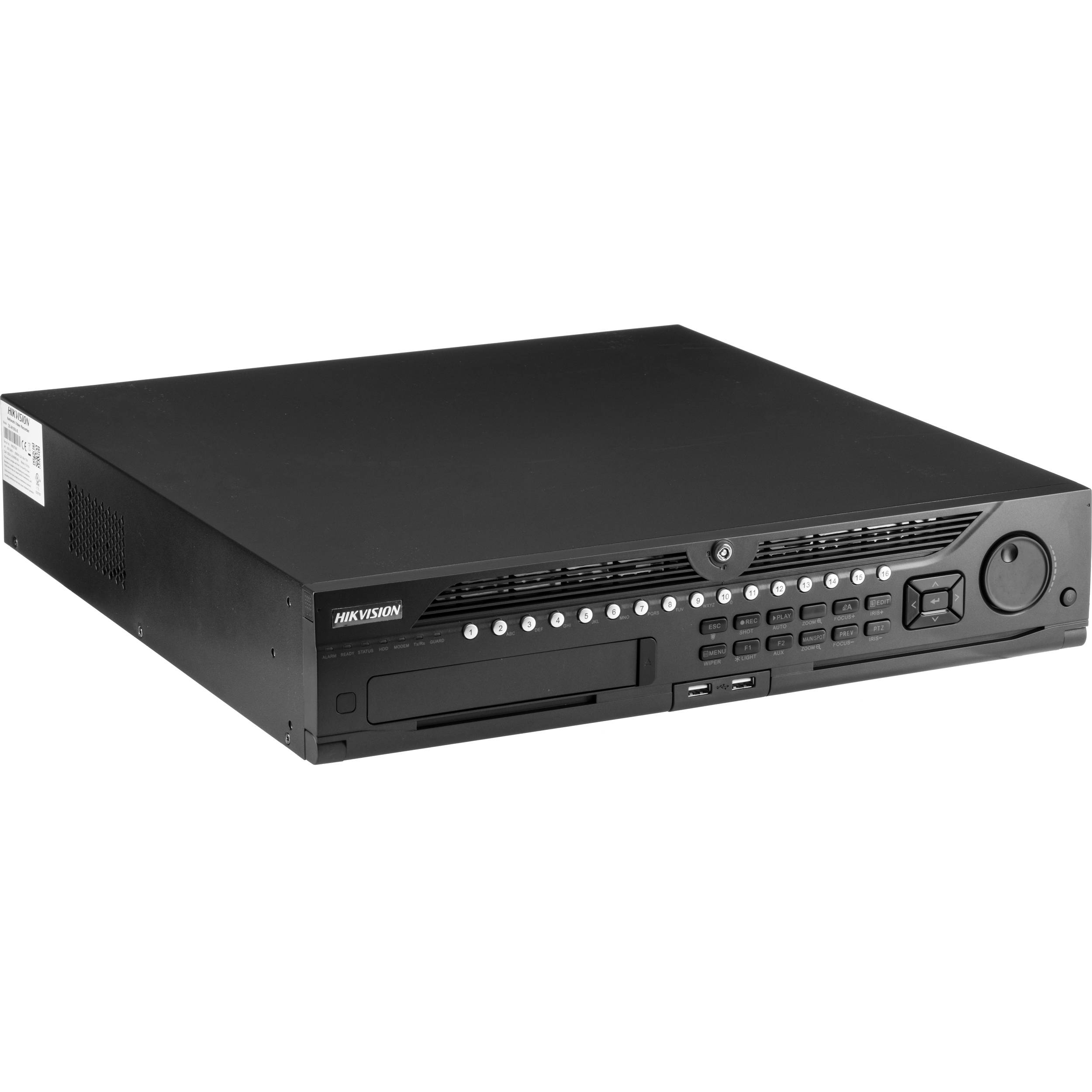 ضبط کننده ویدئویی هایک ویژن مدل DS-9616NI-ST