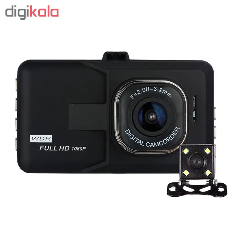 دوربین فیلم برداری خودرو مدل H62