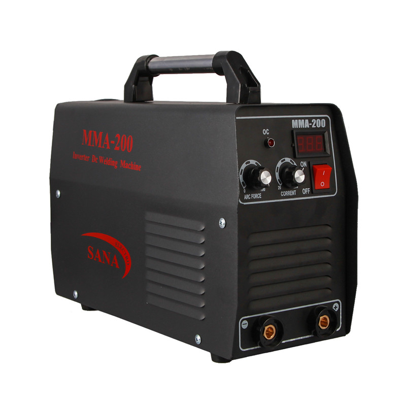 اینورتر جوشکاری 200 آمپر سنا مدل MMA200