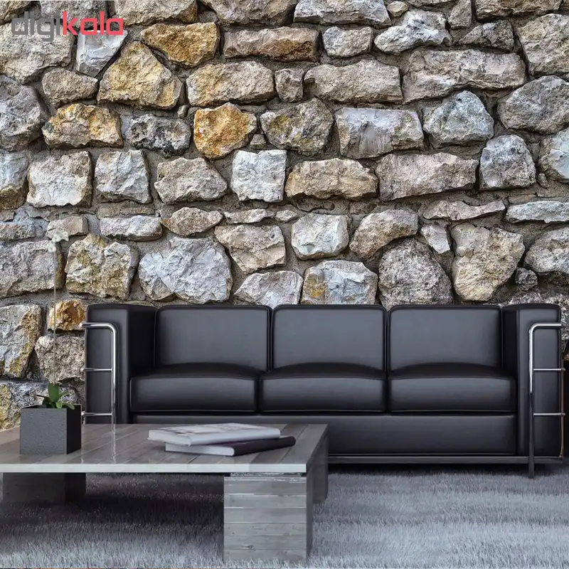 پوستر دیواری طرح دیوارسنگی کد BG 162