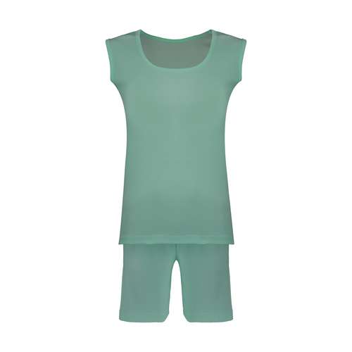 ست تاپ و شلوار راحتی زنانه کد 18