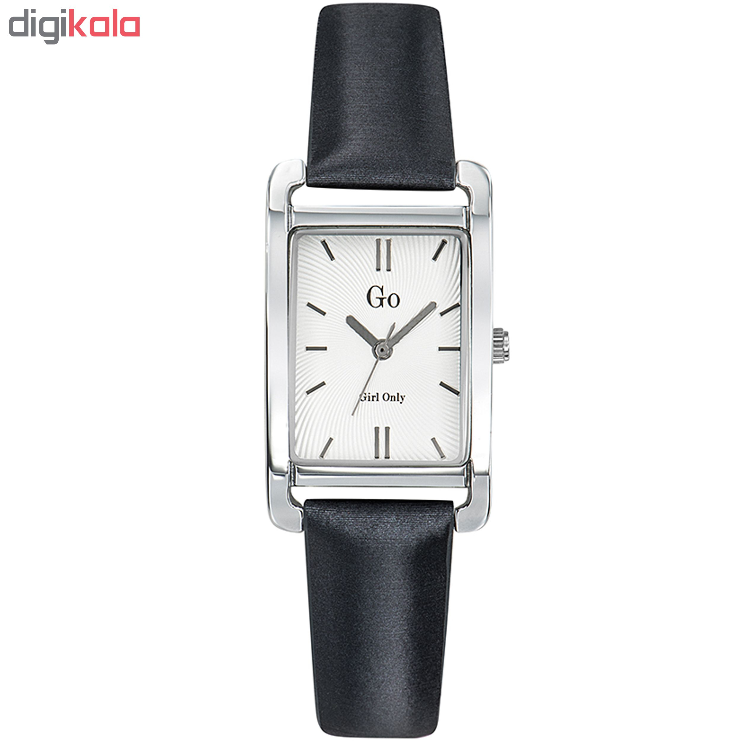 ساعت مچی عقربه ای زنانه جی او کد 699113