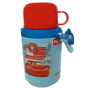 قمقمه کودک طرح ماشین کد 307 گنجایش 700 میلی لیتر