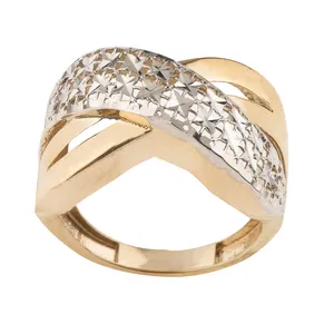 انگشتر طلا 18 عیار زنانه کد R170