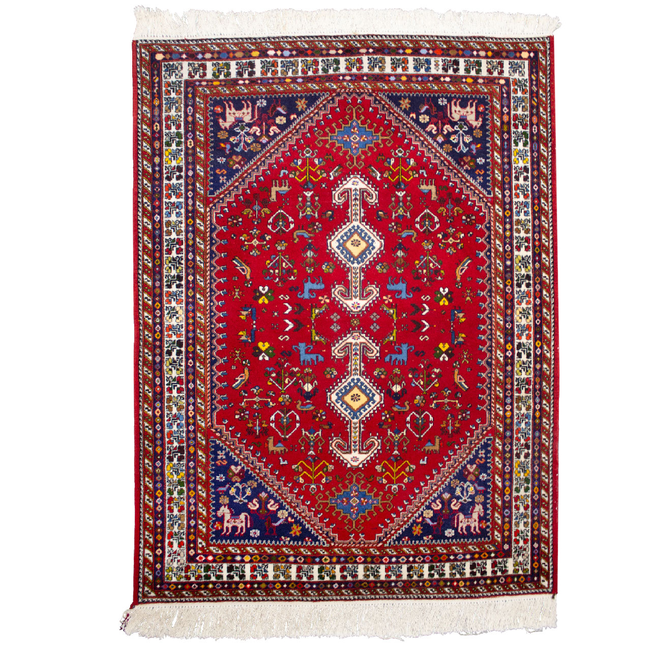 فرش دستباف سه متری کد 4368