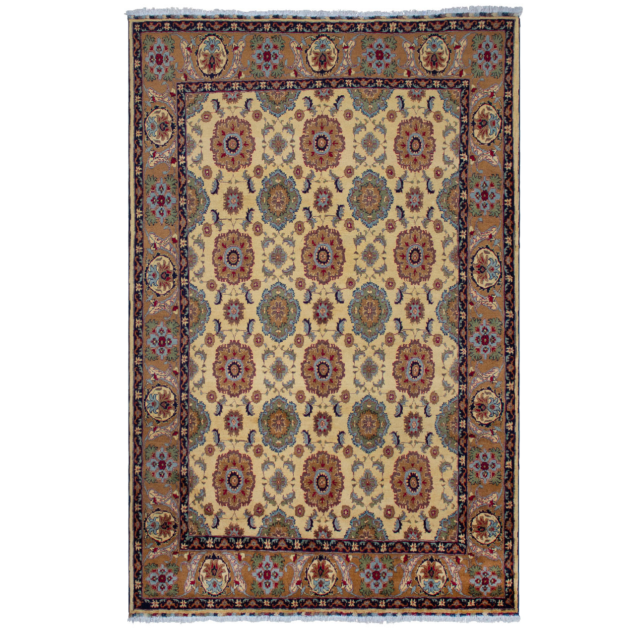فرش دستباف شش متری کد 3209-110