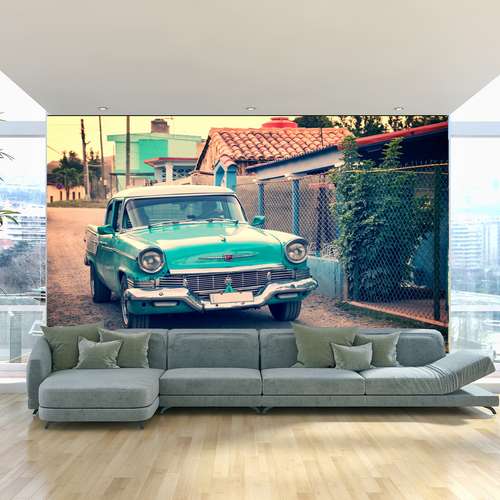پوستر دیواری سه بعدی طرح ماشین کد TV 806