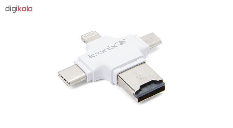 کارت خوان آیکونیکس مدل CR2112 1