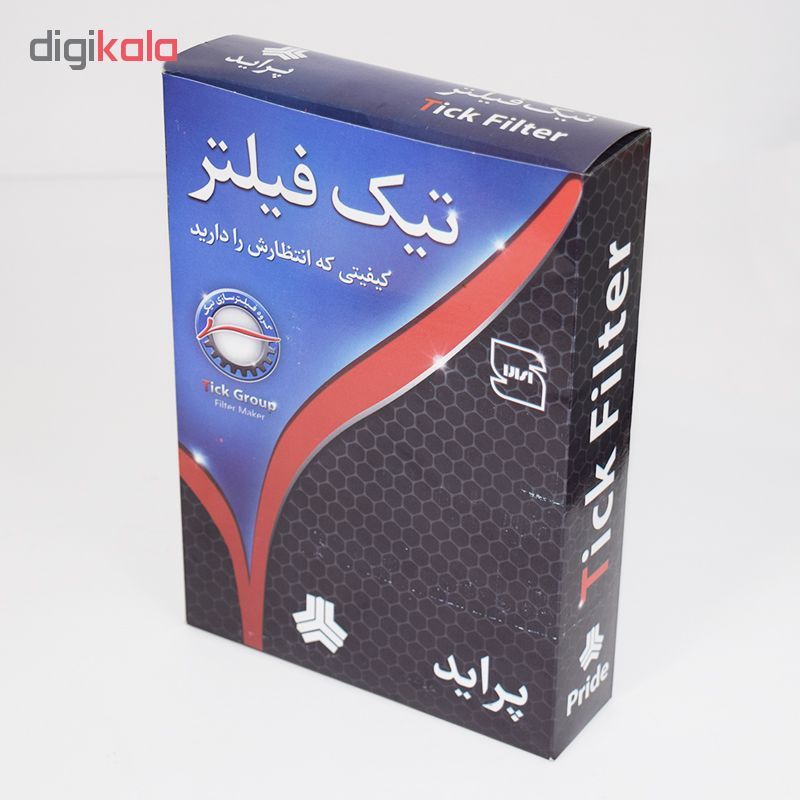 فیلتر هوا خودرو تیکفیلتر کد 2069997 مناسب برای پراید main 1 3