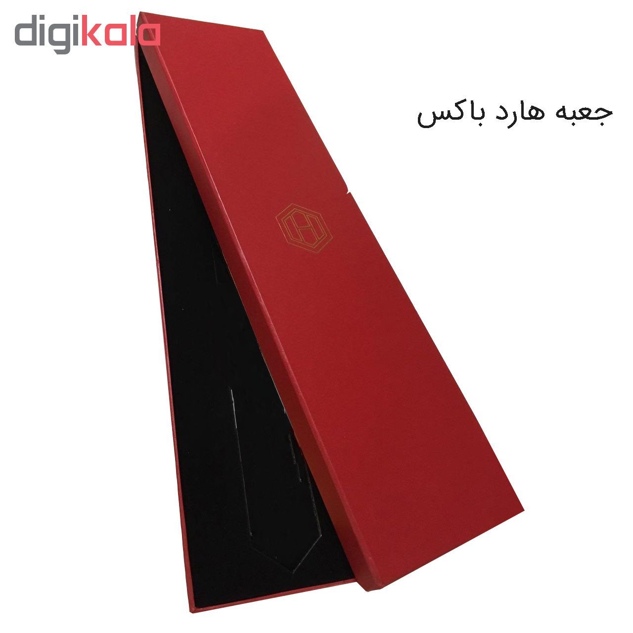 کراوات مردانه هکس ایران مدل KX-BL MT ZNB -  - 6