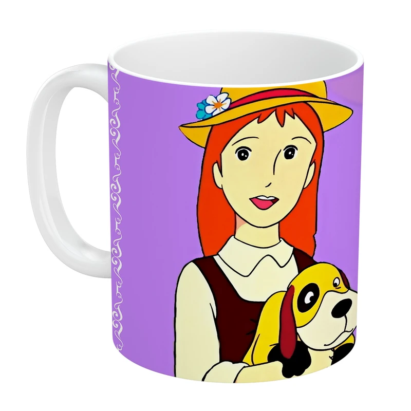 ماگ طرح انیمیشن باخانمان مدل NI928