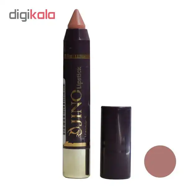 رژ لب مدادی ژینو شماره 129