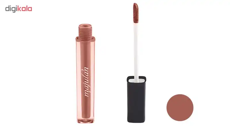 رژ لب مایع ماجولان شماره 607