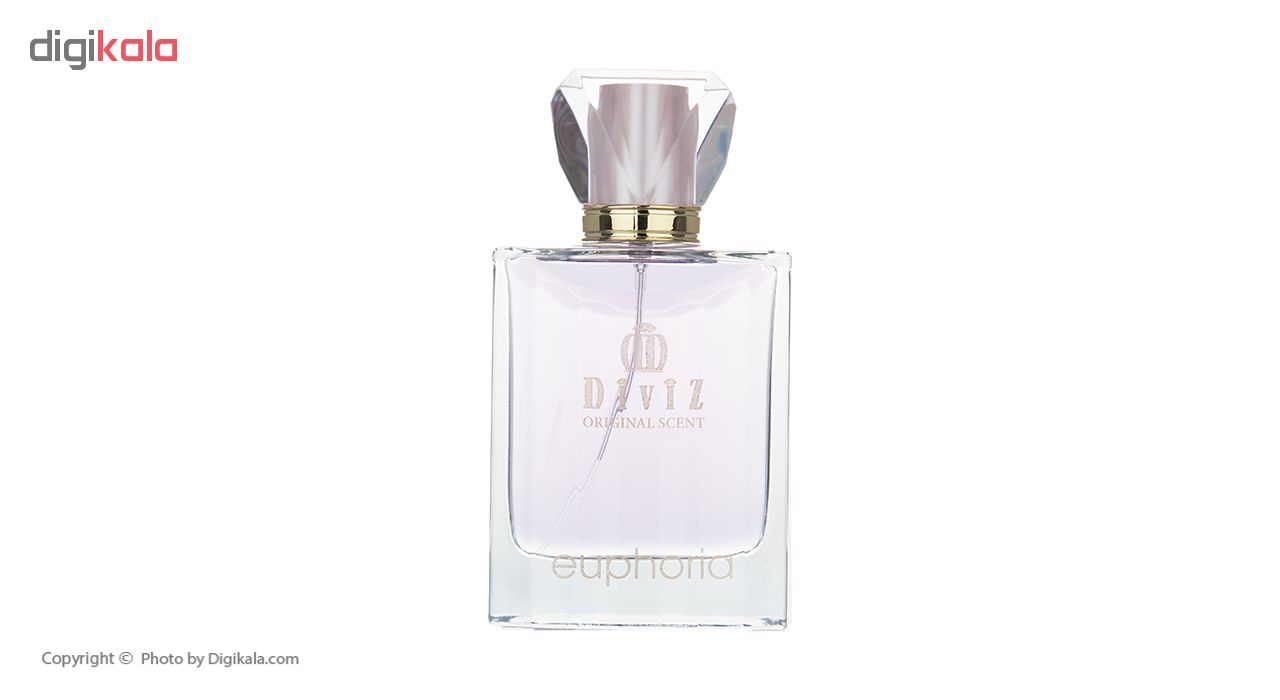 ادو پرفیوم زنانه دیوایز مدل ایفوریا کالوین کلین حجم 100 میلی لیتر