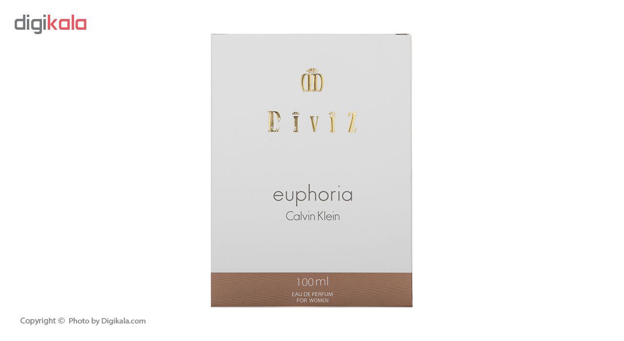ادو پرفیوم زنانه دیوایز مدل ایفوریا کالوین کلین حجم 100 میلی لیتر