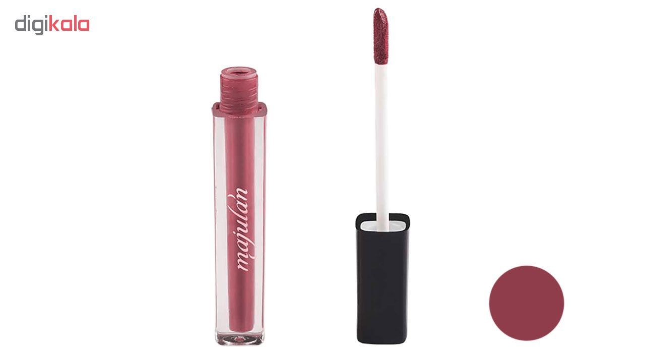 رژ لب مایع ماجولان شماره 612